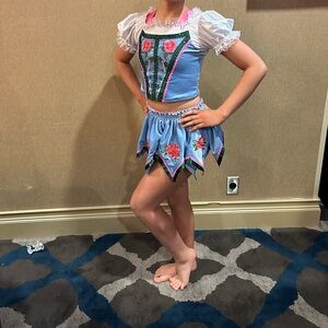 Jazz dance costume